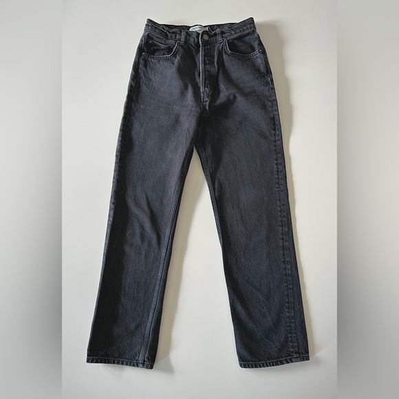Reformation Cynthia Crop High Relaxed Jean - Picture 13 of 14